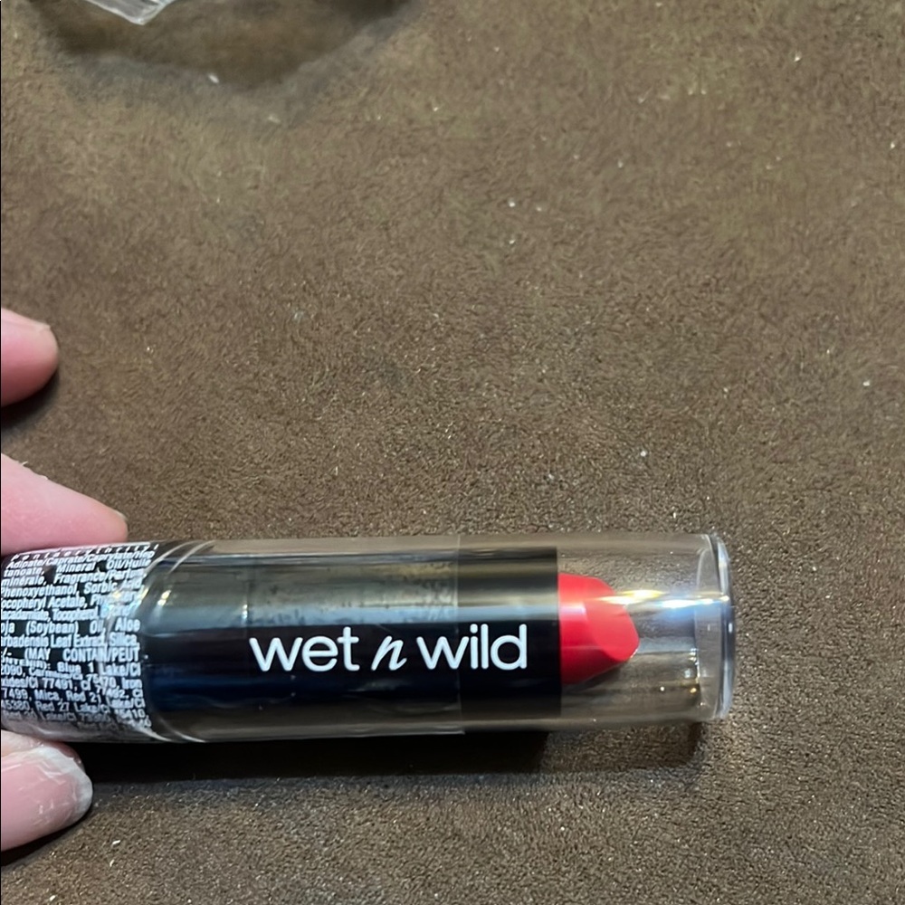 Wet n Wild Red Lipstick